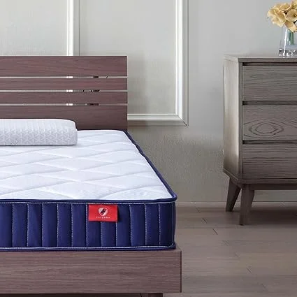 Mdhitsox 6-inch mattress with motion isolation and pressure relief features