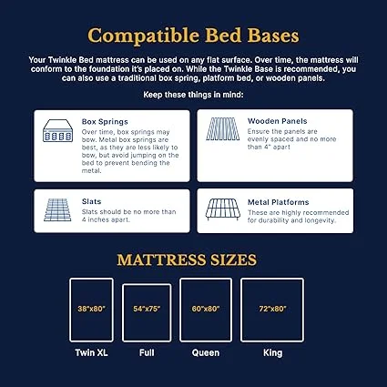 Medium firm mattress offering contouring support and pressure relief