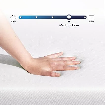Medium firm mattress providing optimal support and pressure relief