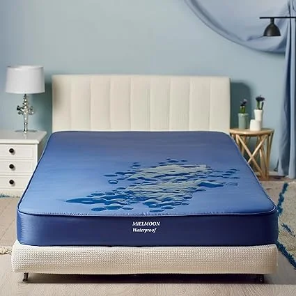 No-springs mattress with supportive spinal design for outdoor use