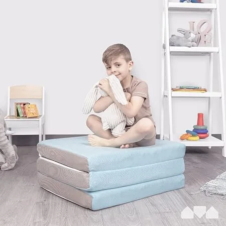 Milliard nap mat bed measuring 57 inches long by 24 inches wide