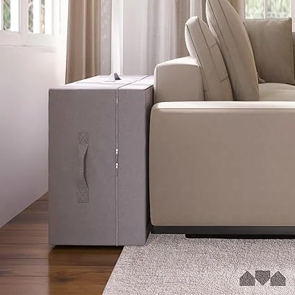 Durable polyester storage bag for Milliard 75x52x4 inch tri folding mattress
