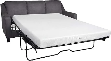 Milliard queen size memory foam sofa bed mattress replacement