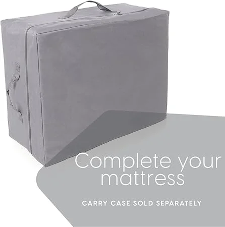 Easy to clean Milliard toddler sleep mat with washable cover