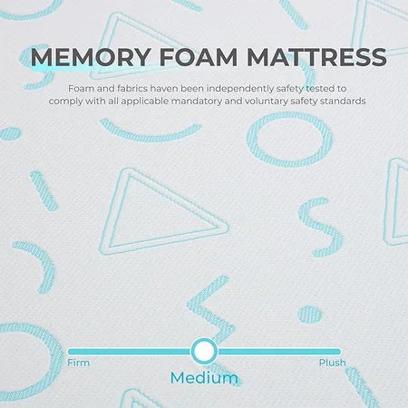 MLILY queen mattress made in USA using US foam and global materials