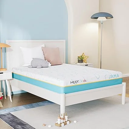 Medium firm memory foam mattress ideal for children's support