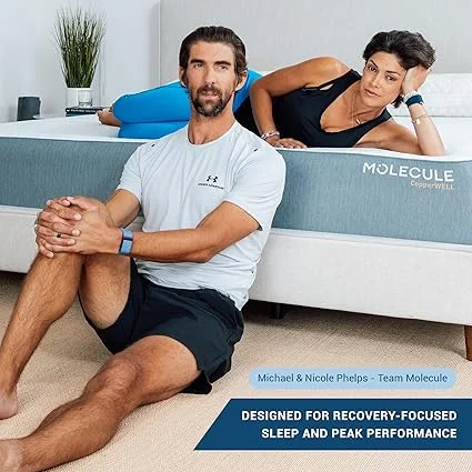 Durable construction of Molecule hybrid mattress ensuring long-lasting sleep support