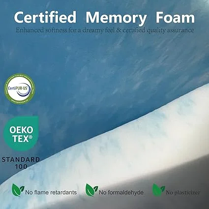 MORANDI mattress providing pressure relief with medium firm support