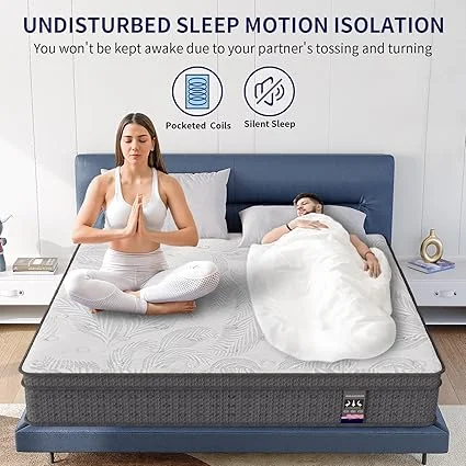 Soft and comfortable memory foam mattress design