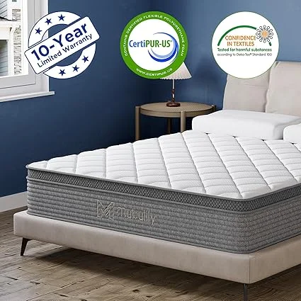 Motion isolation technology for undisturbed sleep with a partner
