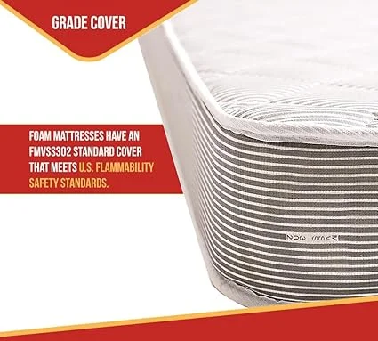 Mytee Products luxury foam RV bed mattress with premium materials