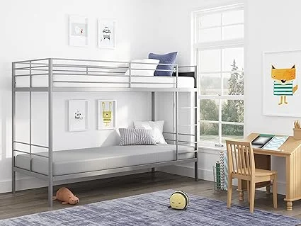 NapQueen rainbow design youth mattress in twin size