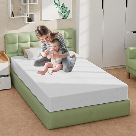 Gel memory foam twin XL bed mattress for restful sleep