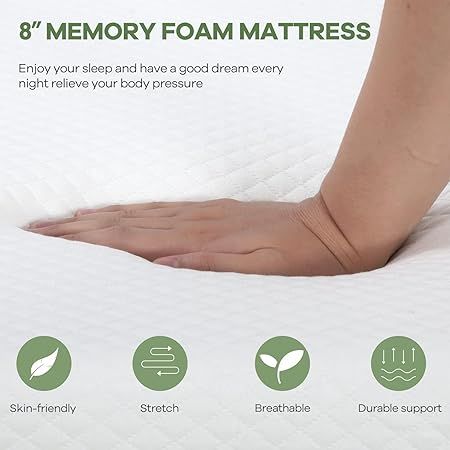 Cooling and pressure relief features of NChanmar queen mattress