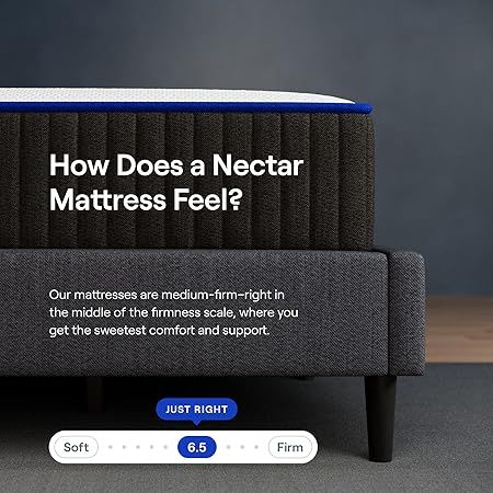 Nectar Hybrid mattress with 365-night trial and forever warranty