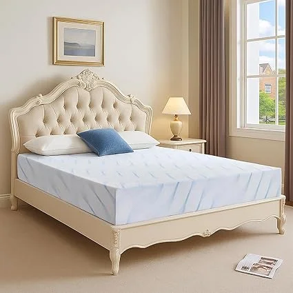 Nelaukoko 10 inch gel memory foam mattress in a box