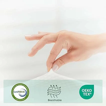 8 inch twin mattress designed for kids with cooling comfort