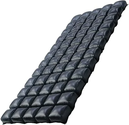 Non-powered mattress overlay with no heat, noise, or moving parts