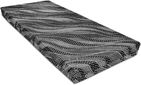 North American Mattress Layover dual-sided truck mattress with medium-firm foam
