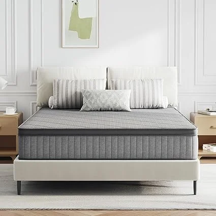 Novilla twin mattress with NanoGEL cooling technology and Smarts coil system