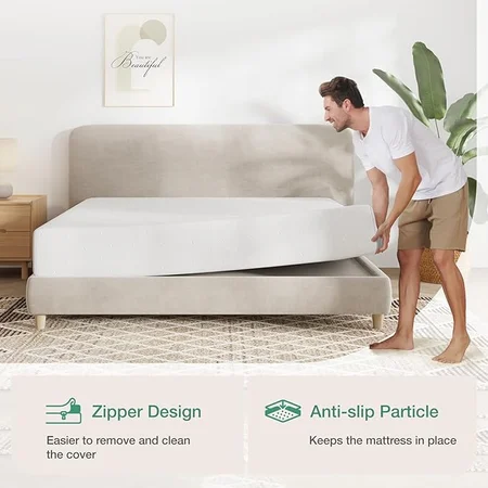 80x60 inch Novilla mattress with cooling technology for a refreshing feel