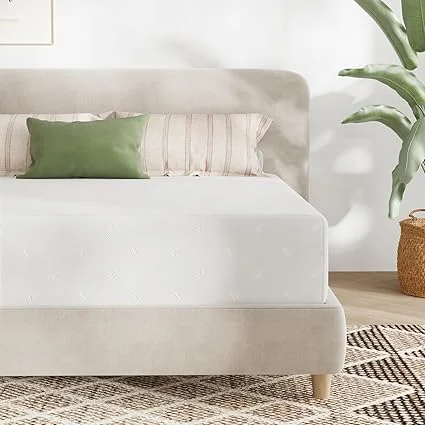 Novilla full size memory foam mattress for pressure relief and comfort sleep