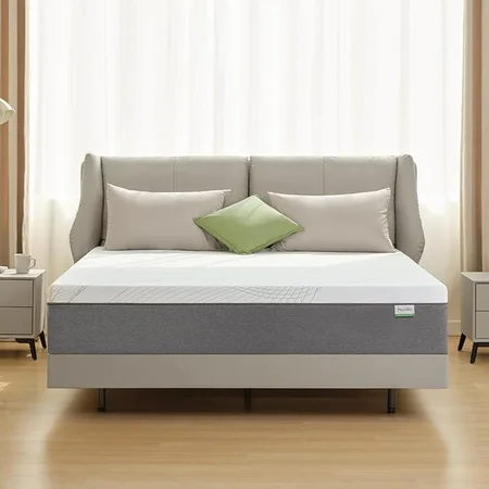 Novilla King Size Gel Memory Foam Mattress for plush comfort and pressure relief