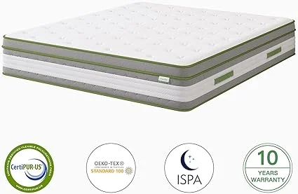 Novilla mattress compressed in box for easy delivery