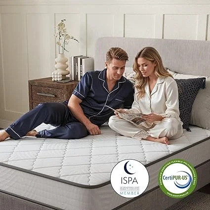 Medium firm sleep surface of Novilla Twin XL mattress
