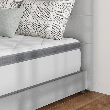 Novilla mattress unboxing and setup in bedroom