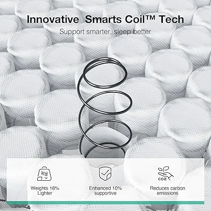 Novilla medium firm mattress with CertiPUR-US certification