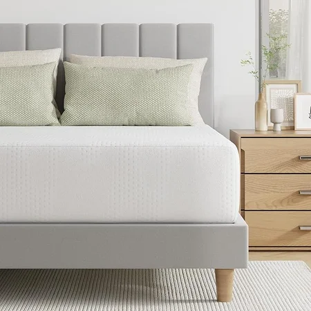 Novilla twin gel memory foam mattress for cooling night sleep and pressure relief