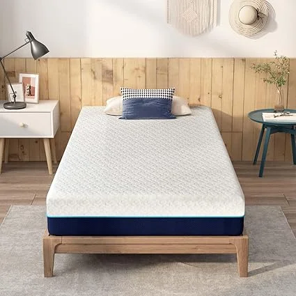 6 inch breathable mattress with pressure relief features