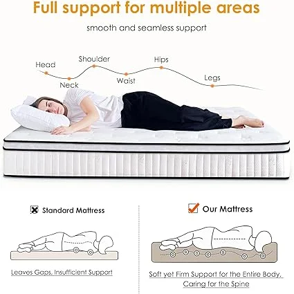Certified fiberglass free mattress materials label