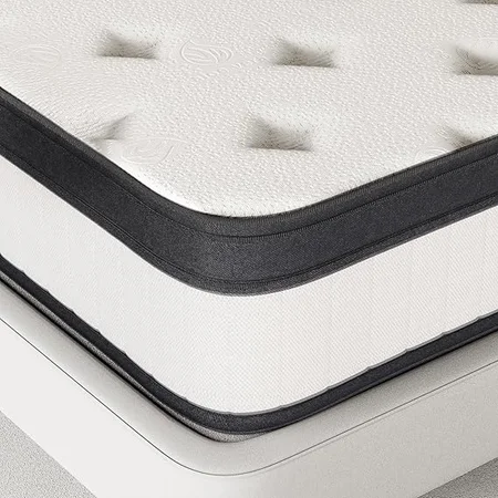 OAITE queen size mattress compressed in a box for easy delivery and setup