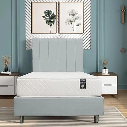 8 inch high density comfort foam mattress by Oliver & Smith