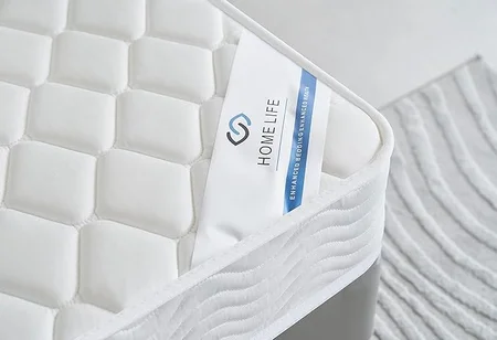 OLIVER & SMITH mattress compressed in rolled box for easy delivery