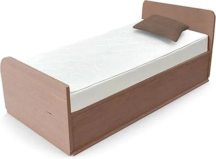 Oliver & Smith twin mattress with cool foam and organic cotton cover