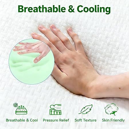 Opoiar bed mattress in a box for easy setup and convenience