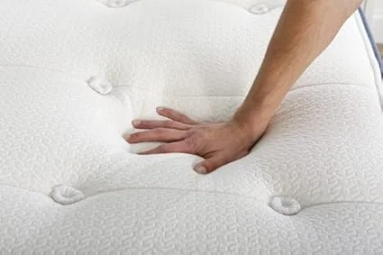 Non-toxic and hypoallergenic twin mattress for kids, made with organic materials