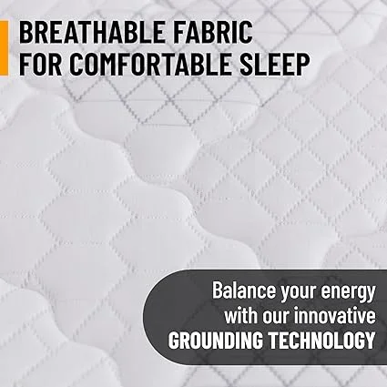 Made in USA Ottomanson hybrid mattress with firm support