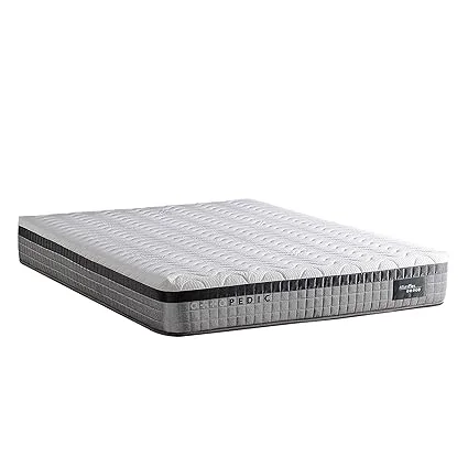 Medium firm hybrid mattress with CertiPUR-US® certified foam, fiberglass-free construction