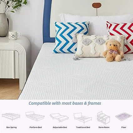 Twin mattress designed for bunk beds and trundle beds