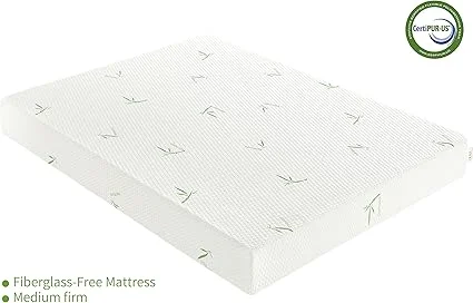 OUUI twin mattress measuring 75x39x5 inches