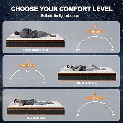 Ovwyk twin size bed with 365-night trial for risk-free purchase