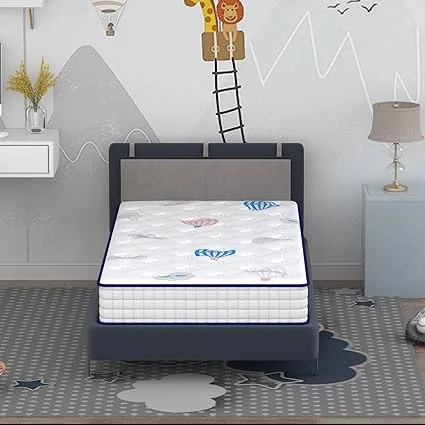 Pareler Bear twin mattress for kids with edge hardening to prevent slipping