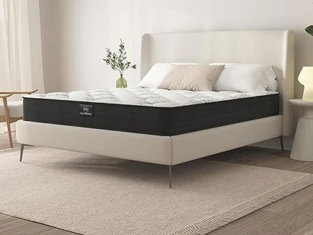 Fiberglass-free materials used in Pleasure Bedding Resona mattress for safety