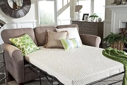 Queen wide sofa bed mattress measuring 72x60 inches