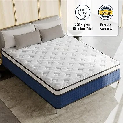 PUBPLON mattress compressed in box for convenient delivery and setup
