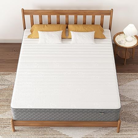 Easy-to-set-up PurrJoys queen mattress delivered in a box for convenience